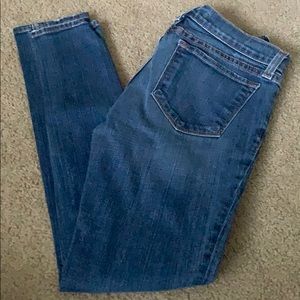 J Brand Denim Skinny Jeans Size 25
